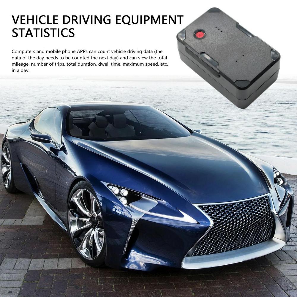 Anti Theft Car Device Alarm 4G GPS Vehicle Finder Auto Security Alarm System 4G Magnetic GPS Locator Car For Motorcycles Auto