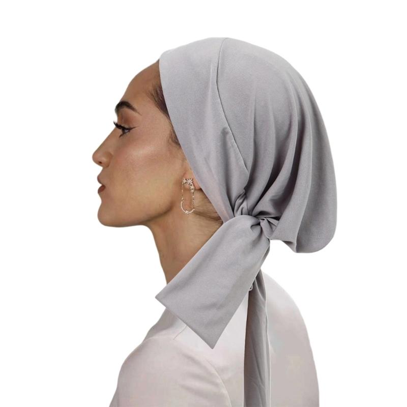 Traditional Turban For Women Hijab For Women Hair Wrap Street Dance Head Wrap For Women Hijab Caps Chemo Beanies