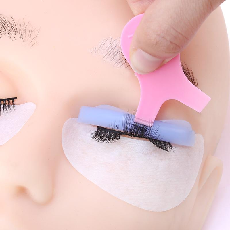 8 Pairs Eyelash Perming Pad Silicone Eyelashes Perming Curler Reusable Lash Lift Shield Pads For Lasting Eyelash Lifting