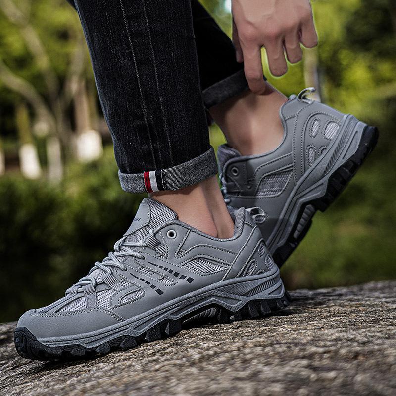 Men Women Sneakers Fashion New WearResistant Hiking Shoes Hunting wear resistant fashionable Sneaker Skid Rock Climbing Women6