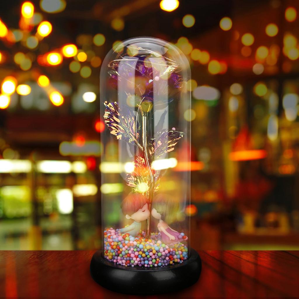 Romantic  Lamp LED Flower Light Decor Wedding Party Home Decoration Birthday Gift