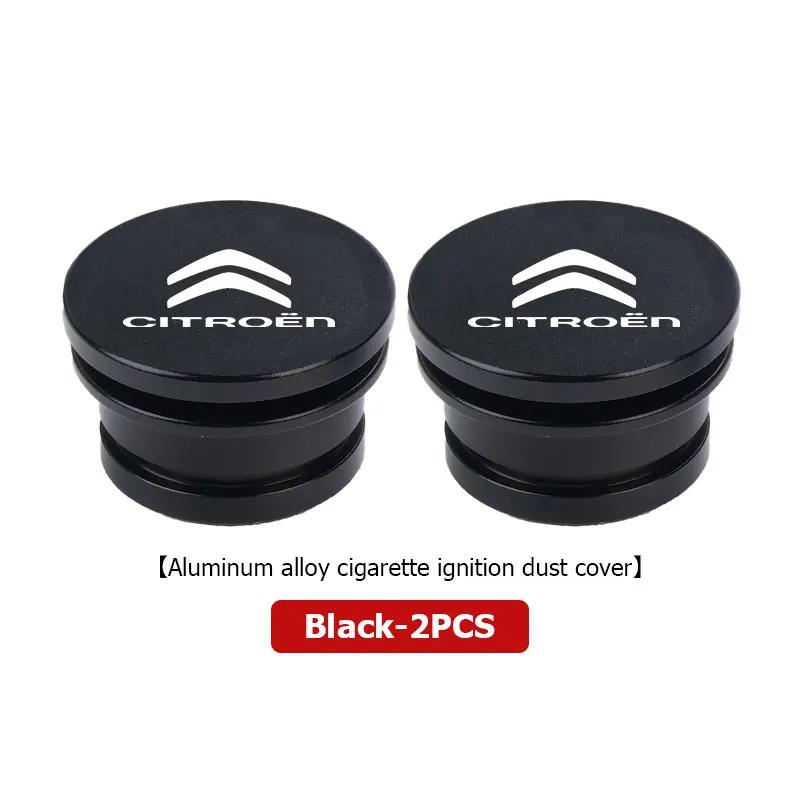 Car Cigarette Lighter Protective Cover Dust Plug Accessories For Citroen C4 C3 C5 C1 C2 C6 C4L DS3 DS4 Berlingo Picasso Jumper