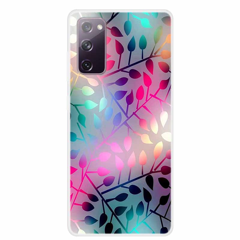For Samsung S20 FE 2022 Case Marble Clear Soft TPU Silicon Back Cover For Samsung Galaxy S20 FE 5G Case Bumper Funda S20 FE 2022