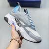 Lässige Herren Sommer Sneaker Dicke Sohle Atmungsaktives Mesh Leichtgewichtige Erhöhung Papa Schuhe für Sport