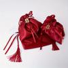5pcs/set - Chinese style wedding candy bag wedding candy bag gift box engagement gift