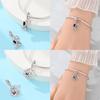 Charm Bead Charms Plata Originales Pink Bouquet House Bead Charms Ideal For Charm Bead Charms copper Bracelets Bead Charms Jewellery Making Womens Gi
