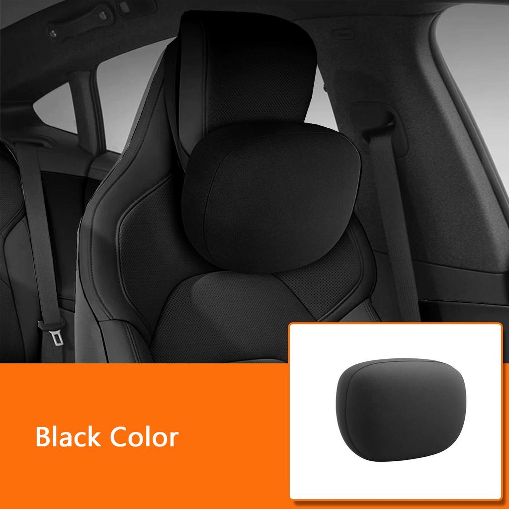 For KIA GT Line Forte Seltos K5 Sportage Ceed Soul Car Seat Memory Foam Lumbar Pillow Cushion Interior Headrest Accessory