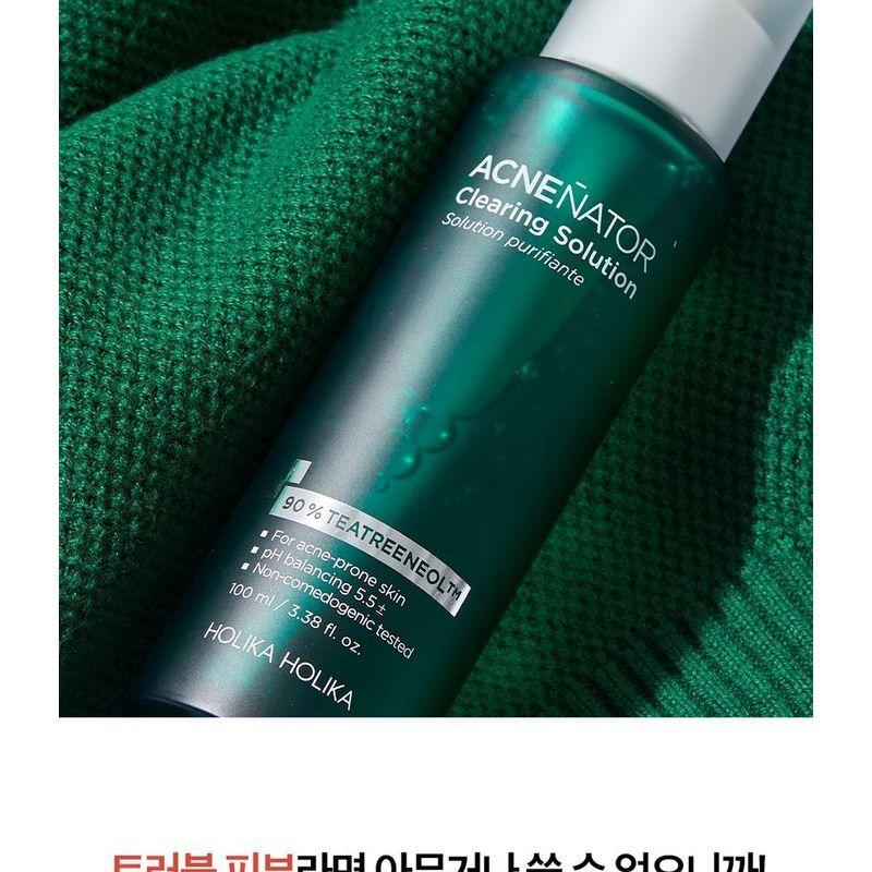 HOLIKA HOLIKA - Acnenator Clearing Solution
