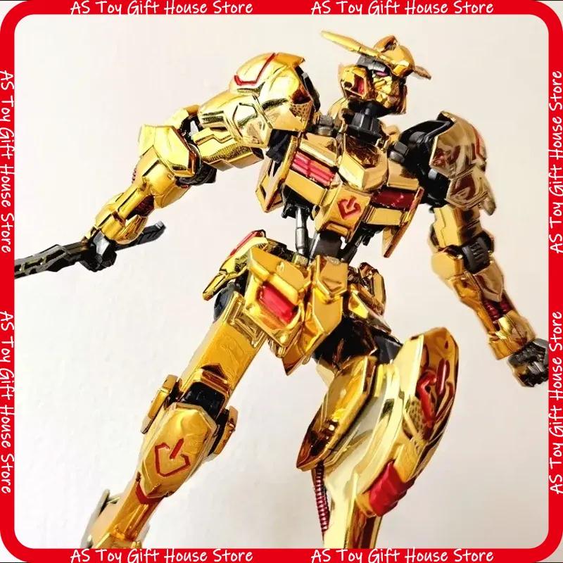 B001 Barbatos Plated Version Hg1144 Iron-Blooded Orphans Mech Assembly Model Kits Action Figures Decorative Doll Puzzle Toy