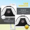 Tragbares, faltbares 2M/1M-Golf-Trainingsnetzwerk für den Außenbereich, Golf-Schlagnetze, Trainingshilfen, Übungsnetze mit Golfball und Tragetasche