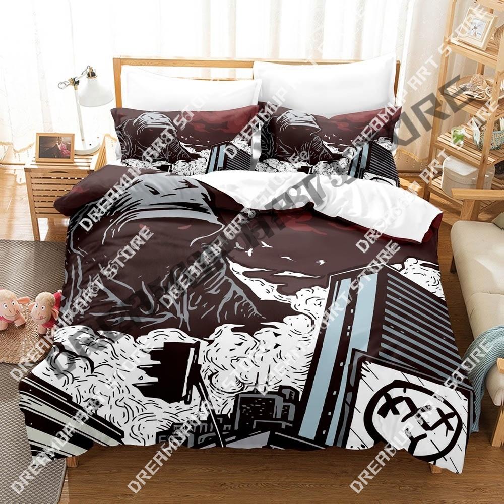 3D Print Oxxxymiron Bedding Set Boys Girl Twin Queen King Size Duvet Cover Pillowcase Bed boys Adult Home Textiles