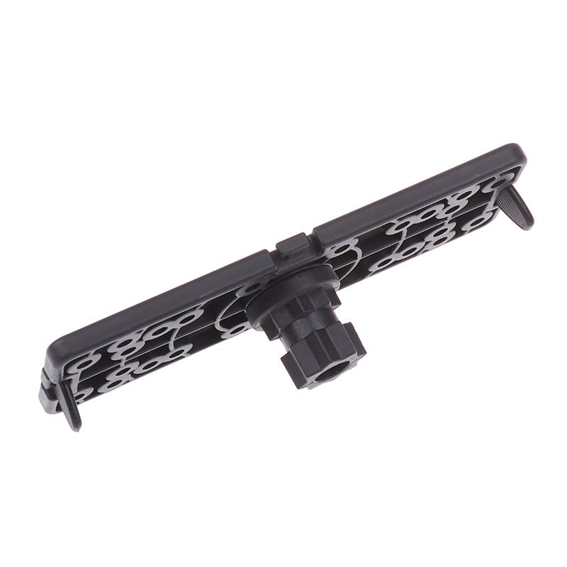 Fish Finder Mounting Plate Universal Fish Stand Base Bracket Fishfinder Holder Mounting Stand Plate For Kayak Accessories
