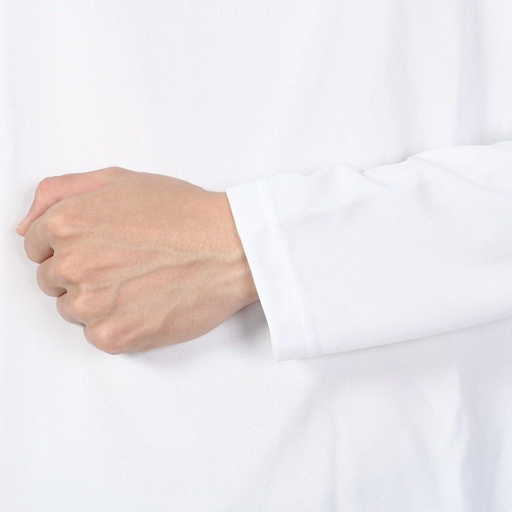 YONEX Unisex Long Sleeve 16158 011 White SS T-Shirt