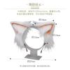 Handmade Kawaii Dog Ear Headband Girls Lolita Style Plush Animal Ears Hair Accessory Sweet Pastel