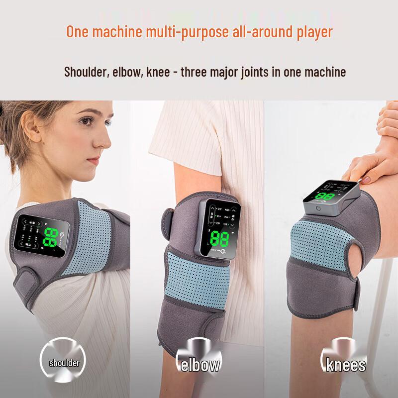 WayourCare Electric Heated Knee Massager CN Plug (adapter Included)