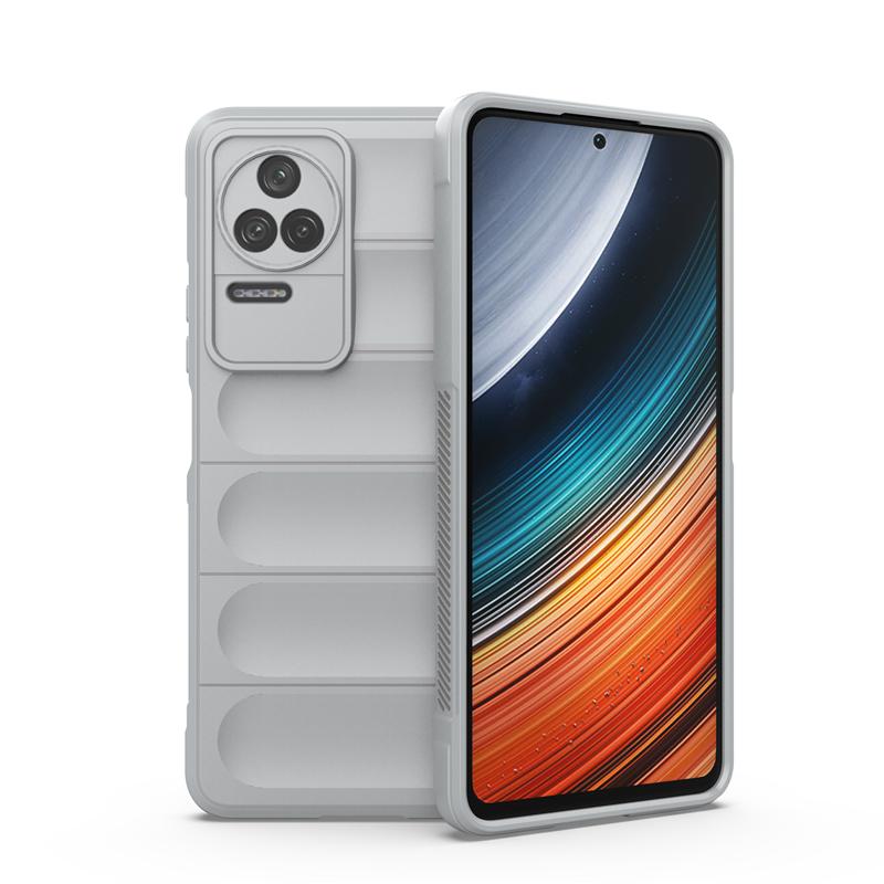 Per Poco F4 Custodia Cover Per Poco F4 Capas Parafango Telefono Posteriore Antiurto Morbido TPU Per Fundas Xiaomi Poco X4 GT M4 Pro F4 5G Cover