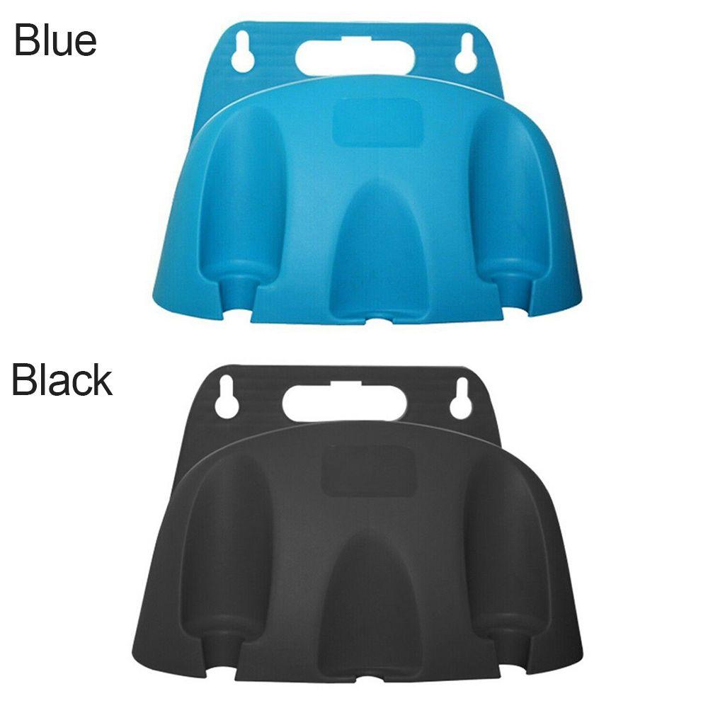 Wall Mounted Organizer Plastic Watering Pipe Holder Hosepipe Hanger Storage Rack Water Hose Rack