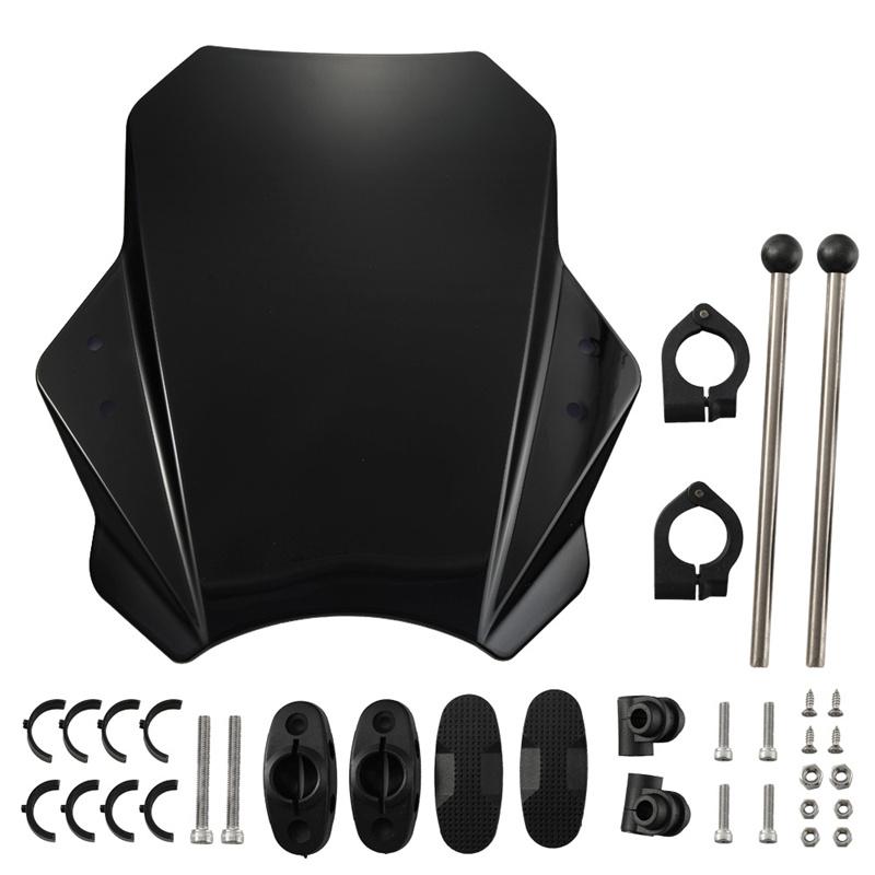 Universal For Mt07 Mt09 Windshield Covers Motorcycle Windscreen Adjustable Windscreen For Honda Cbr600Rr Cb1000R Gxsr 600 750