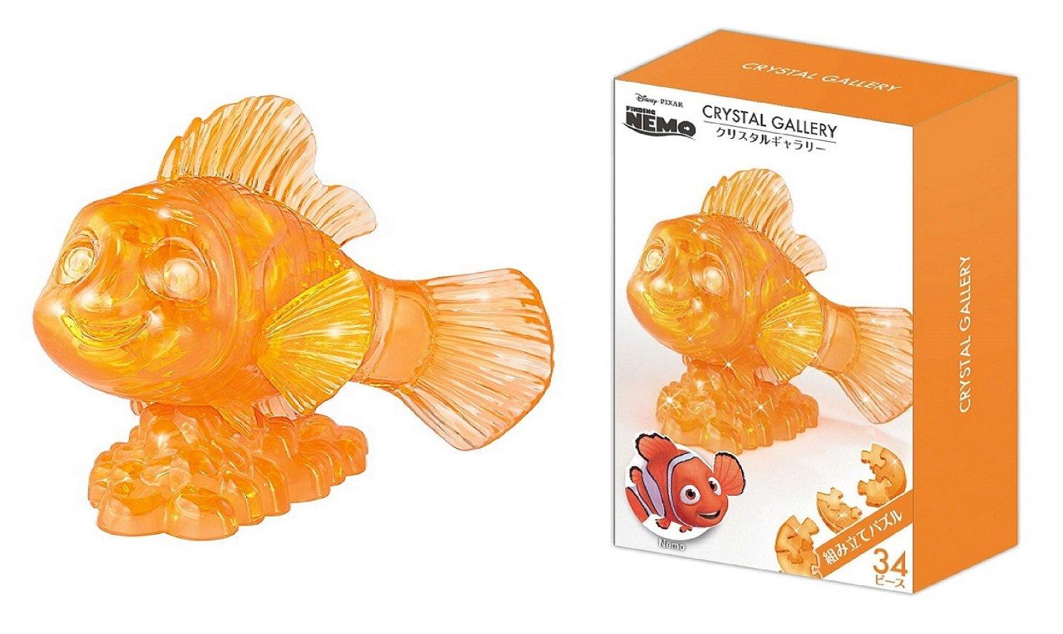 Crystal Gallery Finding Nemo 34-piece