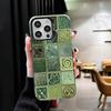 Italian Sicilian Style Floral Pattern Shockproof Phone Case for iPhone 17 Air 16 16E 15 Pro Max 14 Plus 13 Mini 12 Back Cover An