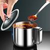 Sanhe 316 Stainless Steel Moisture-Proof Seasoning Jars with Spoons