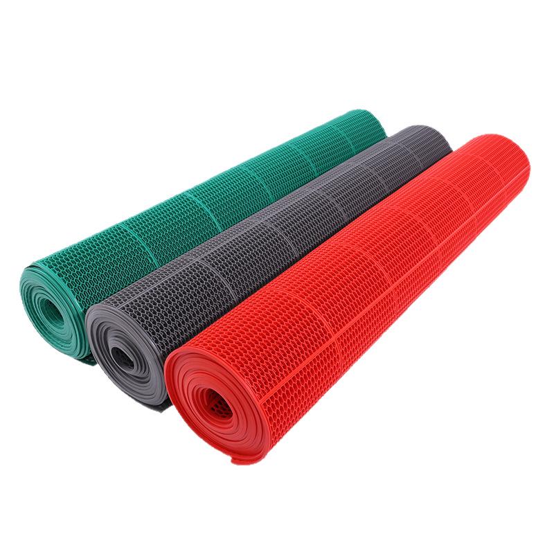 Rutschfeste PVC Hohl Badezimmerbodenmatte - Willkommen Fußmatte & Schwimmbadteppich