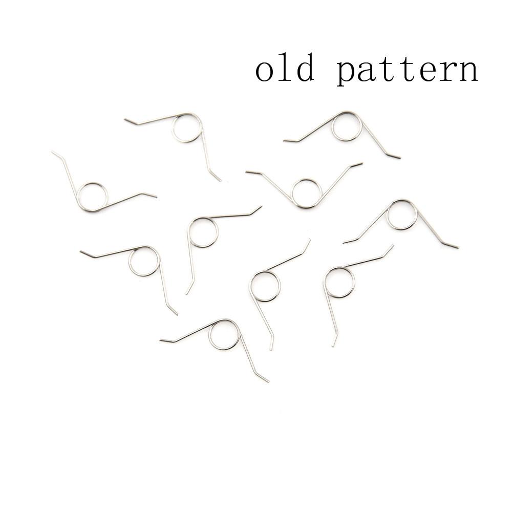 10Pcs L2 R2 Trigger Button Spring Replacement For Play Station 4 PS4 Controller Springs For Dualshock 4 Gamepad