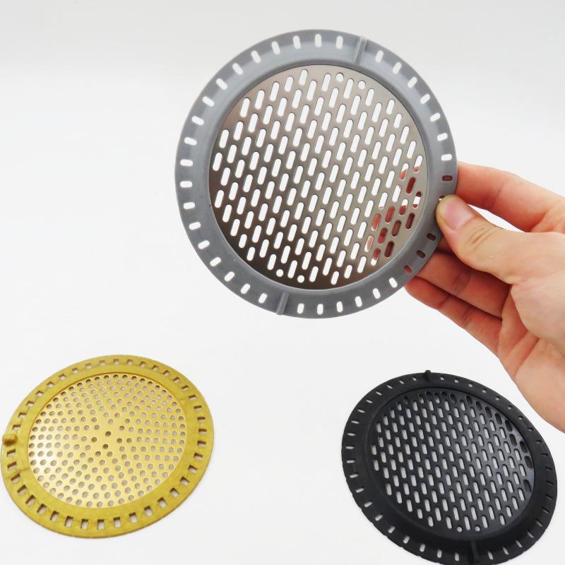304 Stainless Steel Round Shower Floor Drain Hair Catcher