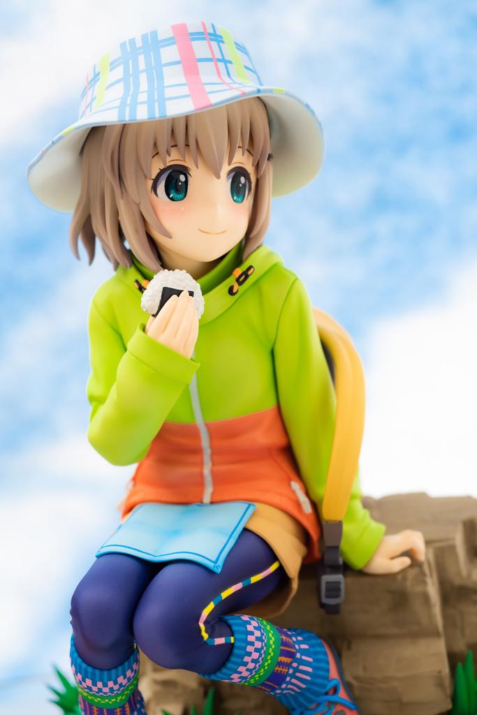 Yama no Susume Third Season Aoi Scale PVC Painted Complete Figure 1/7