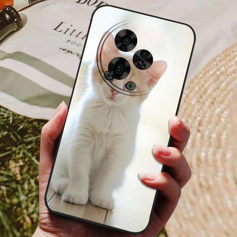 Pour coque TCL Nxtpaper 60 Ultra, coque arrière antichoc pour TCL Nxtpaper 60 Ultra 5G T951K, bumper en silicone souple pour téléphone, Fundas Coque