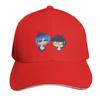 2D and Murdoc Scribble Baseball Cap Lightweight Packable Gift for Him Her Casual Daily Wear