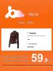 Giacca da Yoga in Velluto Spesso Juyitang - Vestibilità Aderente, Collo Alto, Manica Lunga per Fitness Autunno/Inverno