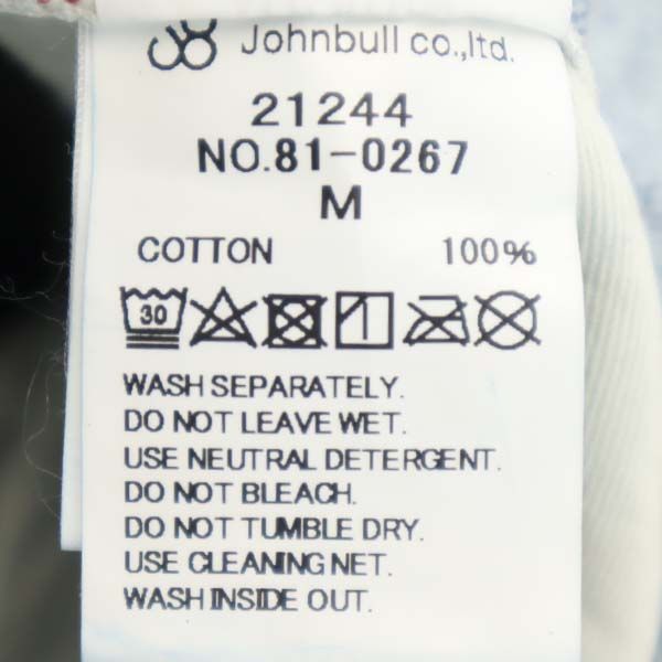 Unused Johnbull Work Denim Pants M Men's Used