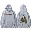 Anime Re:ZERO Starting Life in Another World Natsuki Subaru Print Hoodie Unisex Manga Oversized Pullover Male Casual Hoodies