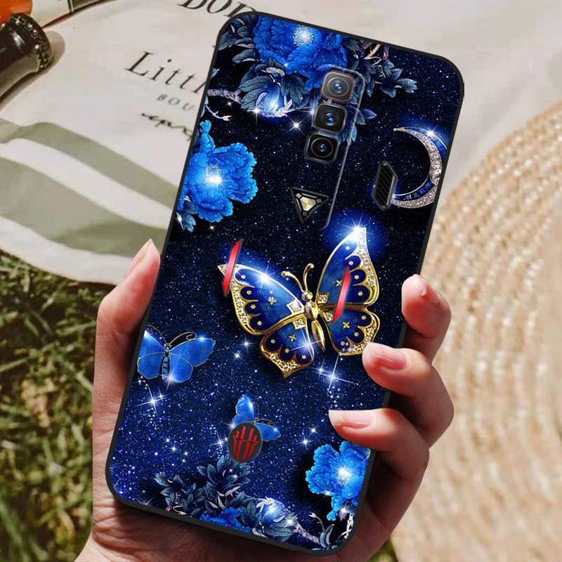 

Для ZTE Nubia Red Magic 7 Чохол Модний Силіконовий М який ТПУ Задня Кришка для Глобальної Версії Nubia REDMAGIC 7 Pro Чохол Бампер For Red Magic 7 Pro