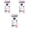 Body Nature Sweet Almond Wax Strips for Face, 3 Pcs