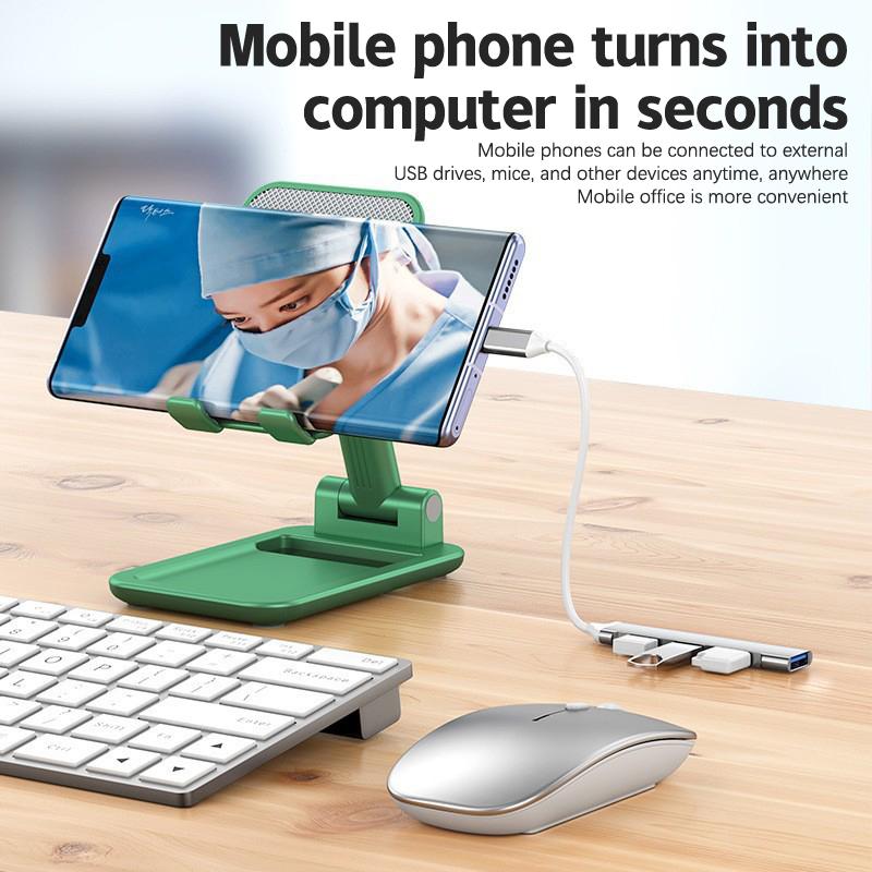 4Port Usb 3.0 Hub Usb Hub High Speed Type C Splitter 5Gbps For Pc Computer Accessories Multiport Hub 4 Usb 3.0 2.0 Ports