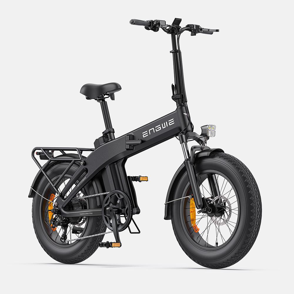 Engwe EP-2 3.0 Boost Folding Electric Bike 250W 75Nm 48V 13.5AH Battery