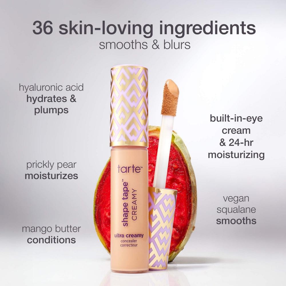Tarte Shape Tape Hydrierender Full Coverage Concealer 0,33 Unzen 10 ml 20b