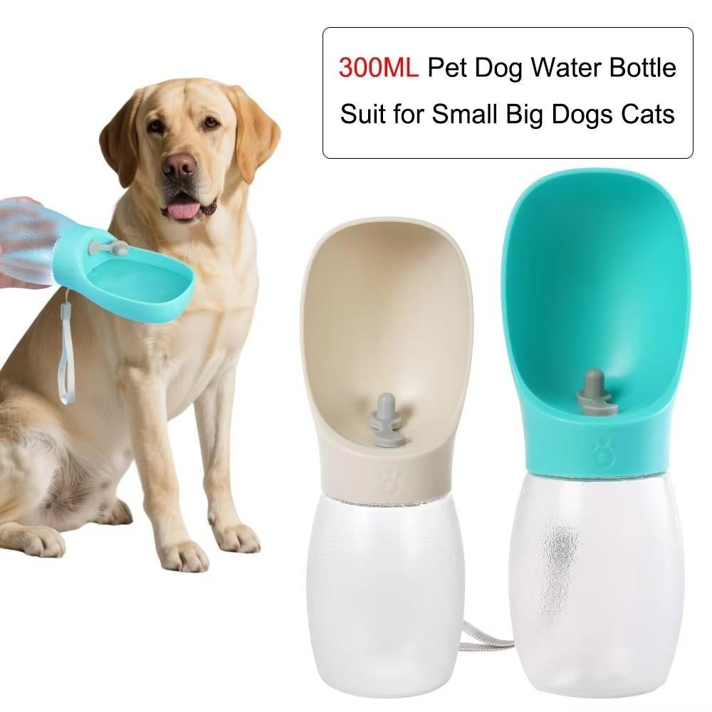 Leakproof Design Dog Water Bottle Drinking Bowl Leak Proof Water Dispenser Outdoor Walking