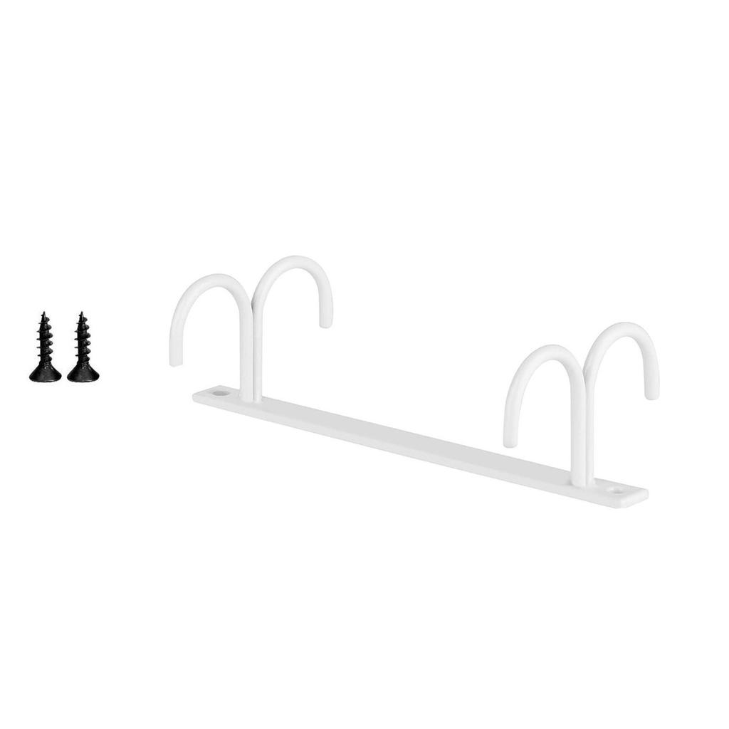 Household Storage Cup Holder 3 Hooks Kitchen Simple Mugs Sets Cabinet Storage Supplies Convenience Storgae Supplies Tools