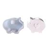 Pig Figurine Silicone Candle Mold Food Grade Silicone Easy Demold For Resin Casting Making Candlestick Home Decoration