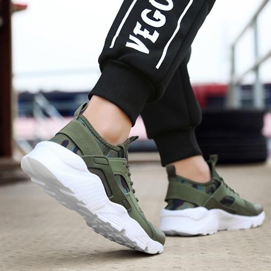 Men's and Women's Running Shoes for Spring and Summer, Lightweight Mesh, Breathable, Couple's Casual Running Shoes