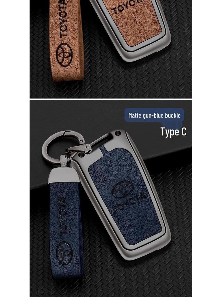 Toyota Key Case for Avalon, Camry, Corolla, Levin, Highlander, Venza Key Fob Shell