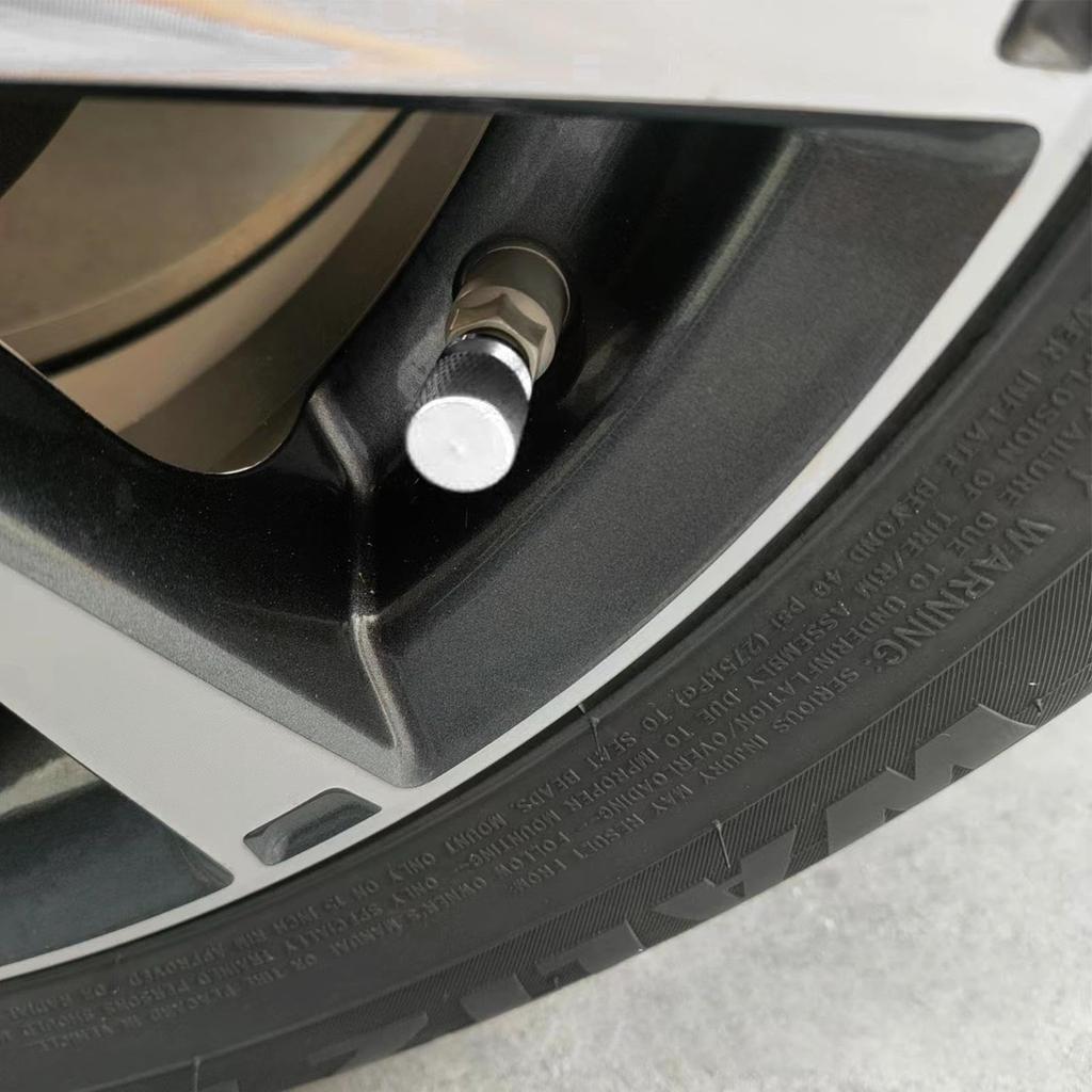 Car Valve Cap - 1.2cm Useful Tire Valve Stem Cap | Portable Air Valve
