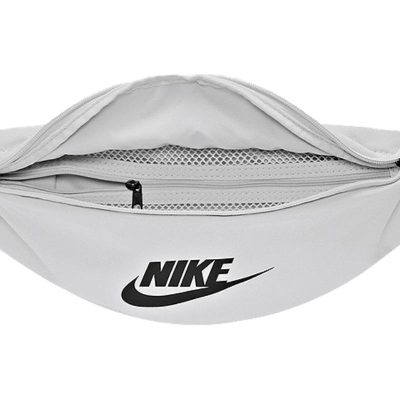 Nike Heritage Polyester Crossbody Bag Sling Bag Fanny Pack Regular Unisex White Casual BA5750-100