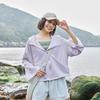 Women’s Fashion Seamless Sun Protection Jacket High-End Outdoor UV Coat Loose Oversized Lightweight Sunscreen Top
