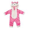 43cm Xiafu Doll Cartoon Jumpsuit & Accessory Set