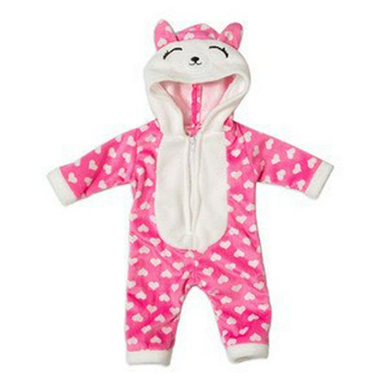 43cm Xiafu Doll Cartoon Jumpsuit & Accessory Set