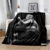 Couverture Douce en Flanelle 3D Ayliva Lieb Pop Singer pour Lit Chambre Canapé Pique-nique, Couverture Jetée pour Couvrir Extérieur Loisirs Cadeau Enfants